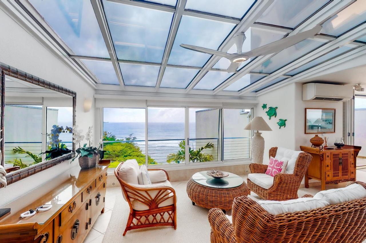 Puu Poa 212 Appartement Princeville Buitenkant foto